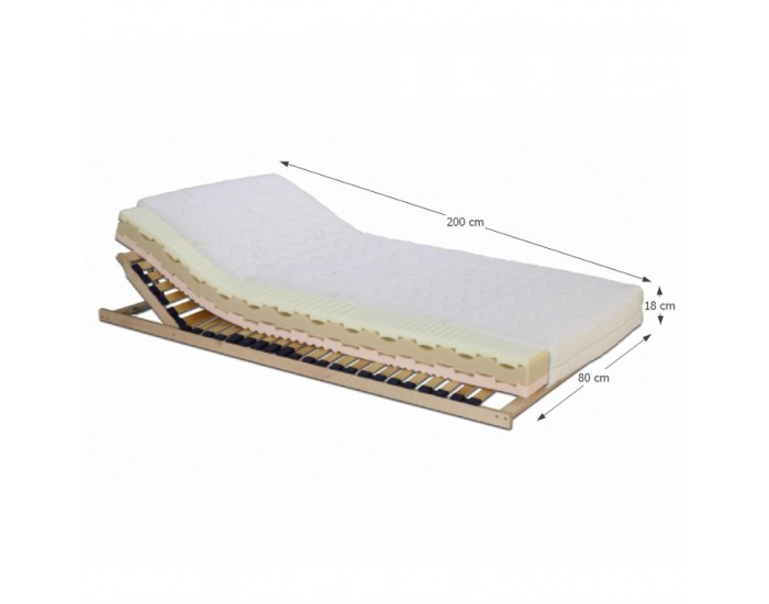 Penový matrac Jola 80x200 cm