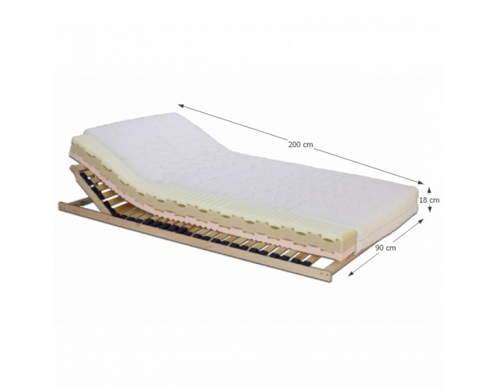 Penový matrac Jola 90x200 cm