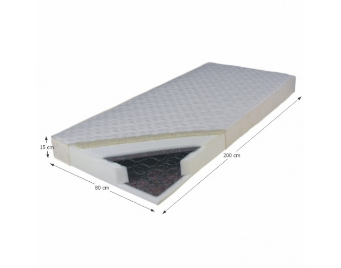 Obojstranný pružinový matrac Barbados 80x200 cm