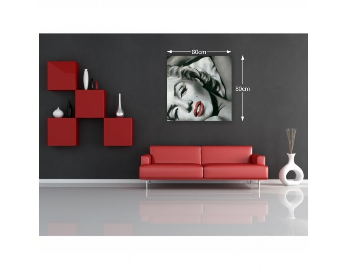 Dekoračný obraz HT 9511 80x80 cm - Marilyn Monroe