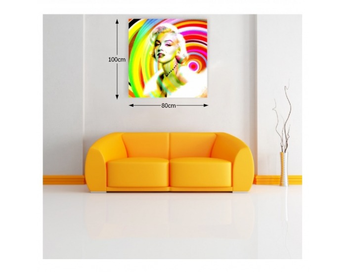 Dekoračný obraz 30012 100x100 cm - Marilyn Monroe