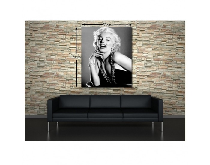 Dekoračný obraz T43 50x70 cm - Marilyn Monroe