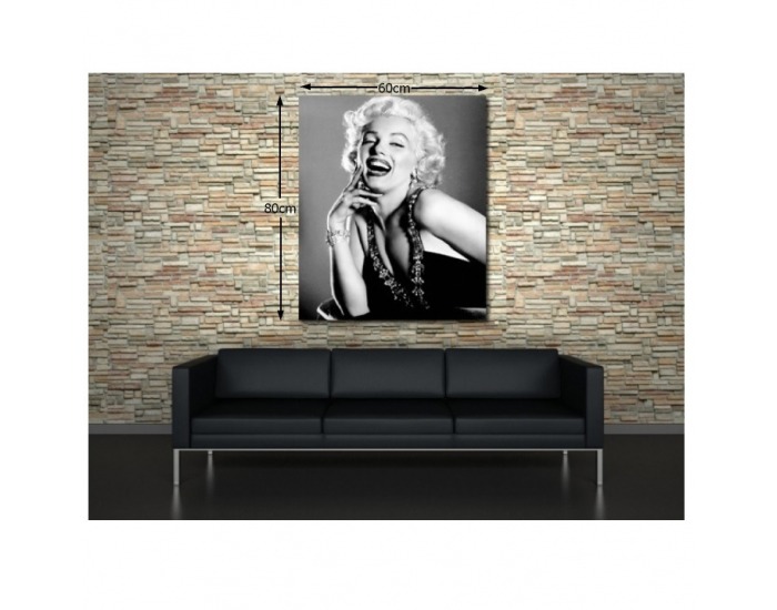 Dekoračný obraz T43 60x80 cm - Marilyn Monroe