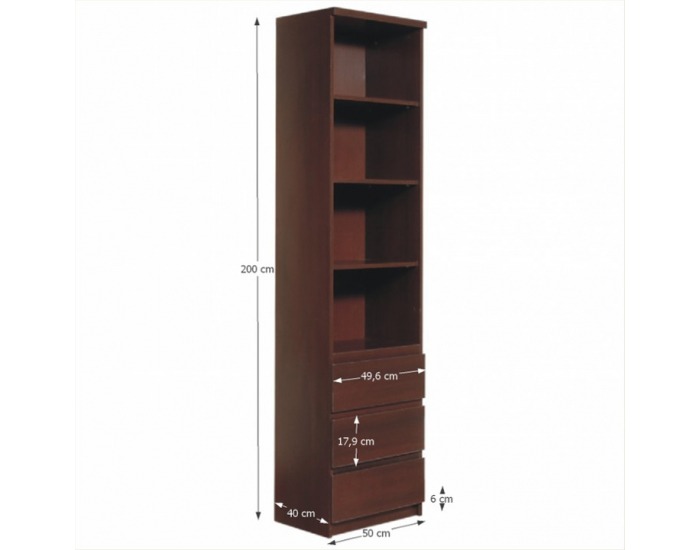 Regál Pello 11 - borovica laredo