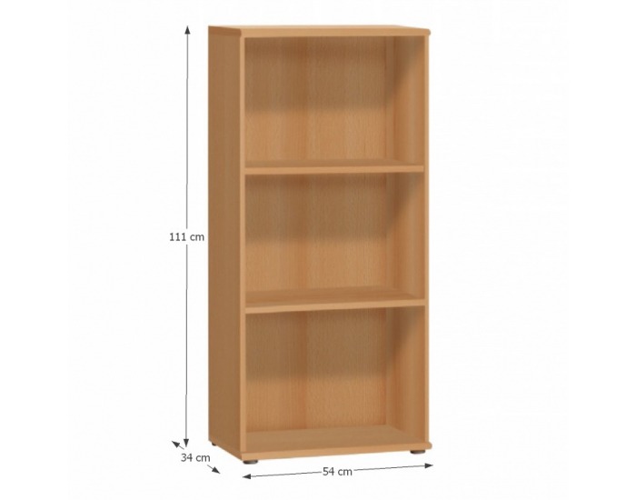 Regál Tempra 3 - buk