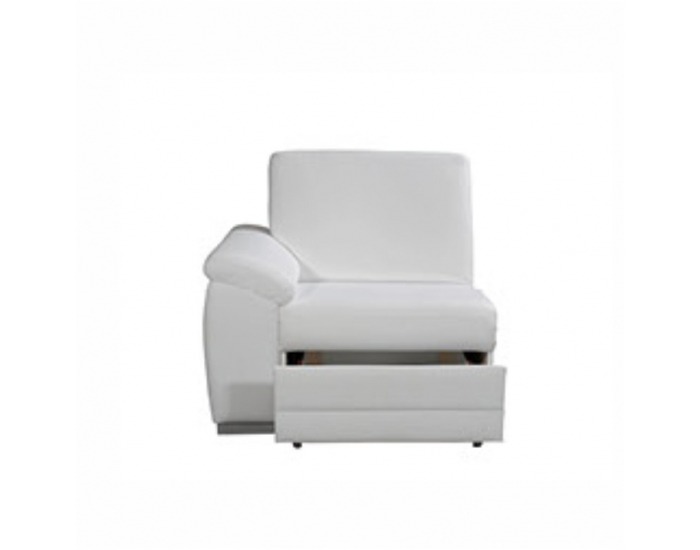 Jednosed s úložným priestorom Labello L - ultrabiela (Cayenne 1115)