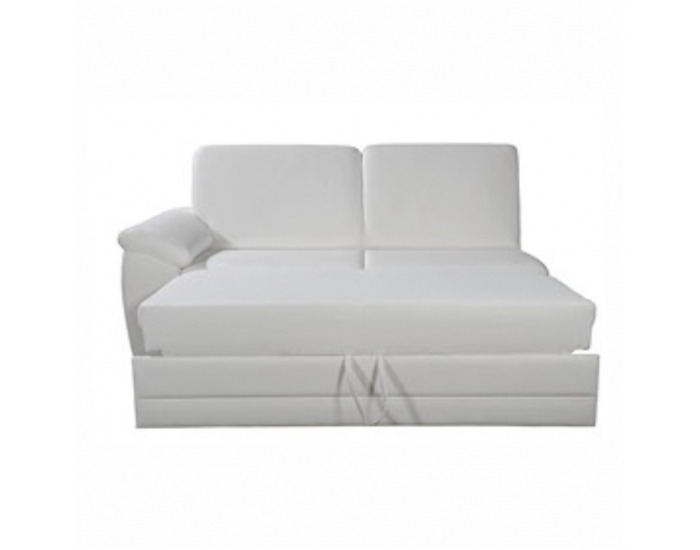 Rozkladacia trojsedačka Labello L - ultrabiela (Cayenne 1115)