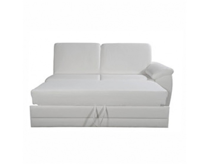 Rozkladacia trojsedačka Labello P - ultrabiela (Cayenne 1115)