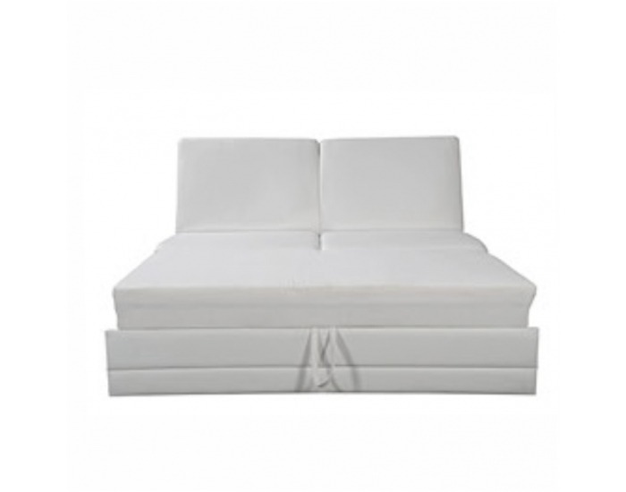 Rozkladacia trojsedačka Labello - ultrabiela (Cayenne 1115)