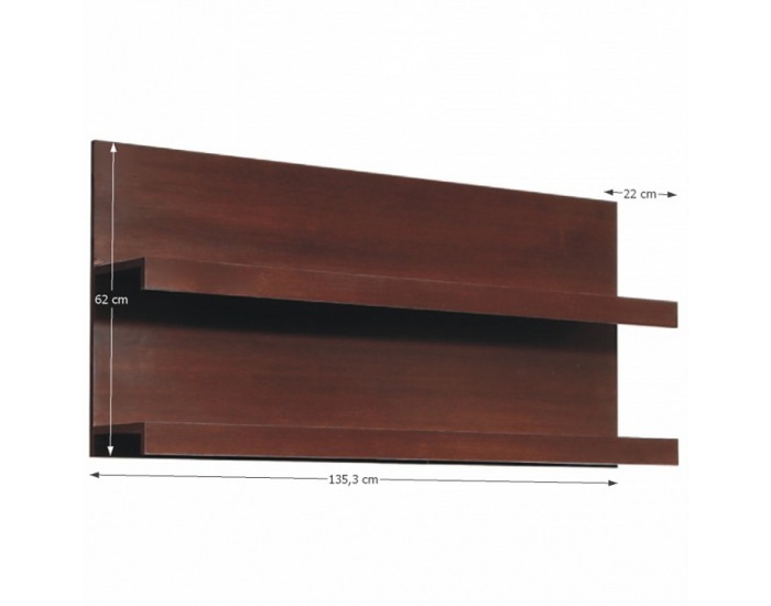 Polica Pello 61 - borovica laredo