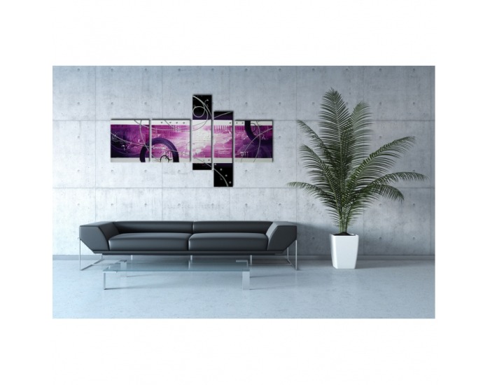 Dekoračný obraz HK-GP 544 180x100 cm - kombinácia farieb