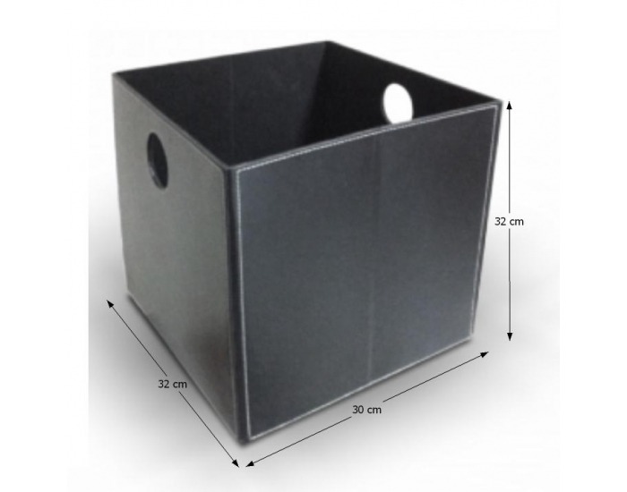 Úložný box Tofi-Lexo - čierna