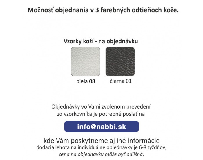 Kreslo Laredo - hnedočervená