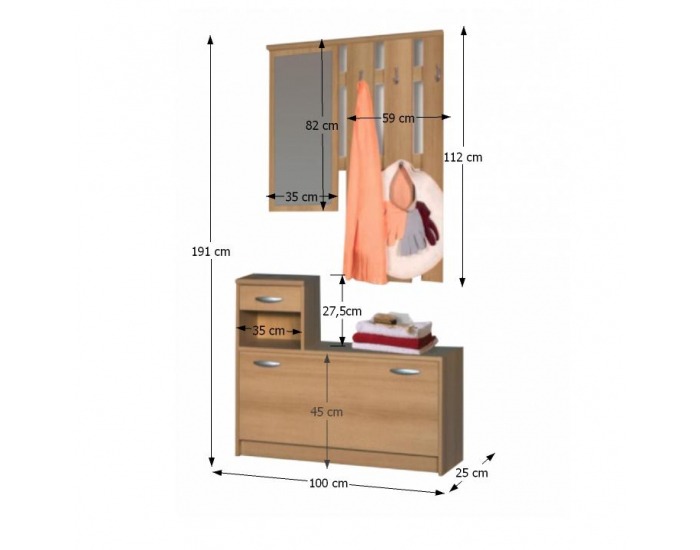 Predsieň Vera - buk