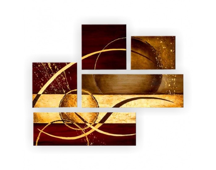 Dekoračný obraz HT 11372 130x100 cm - kombinácia farieb