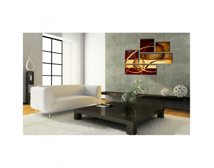 Dekoračný obraz HT 11372 130x100 cm - kombinácia farieb