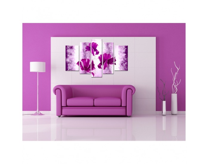 Dekoračný obraz EP 1141 170x120 cm - kombinácia farieb