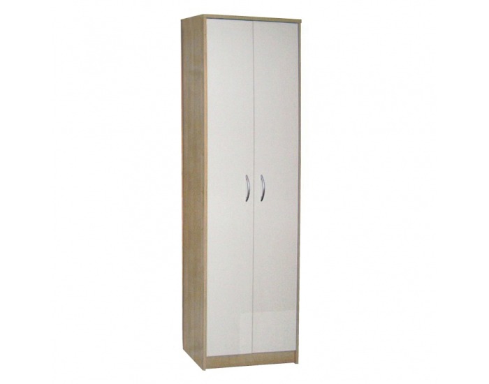 Predsieňová skriňa Vira - dub sonoma / biela