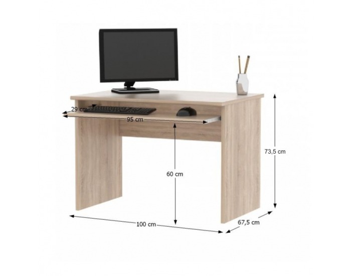 PC stolík Johan 2 - dub sonoma