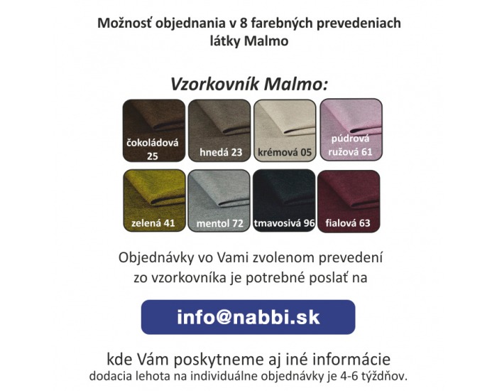 Rohová sedačka s rozkladom a úložným priestorom Natik L - sivá / mentolová