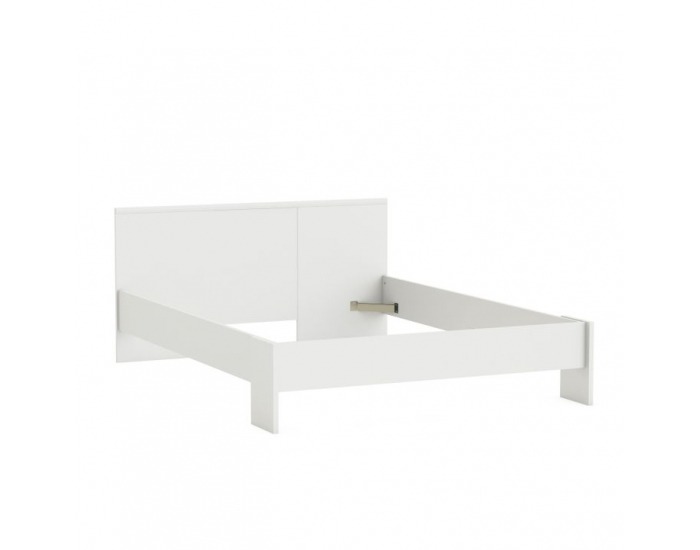 Posteľový rám Ambian 140 - biela