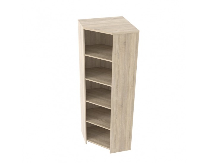 Rohový regál Johan New 9 - dub sonoma