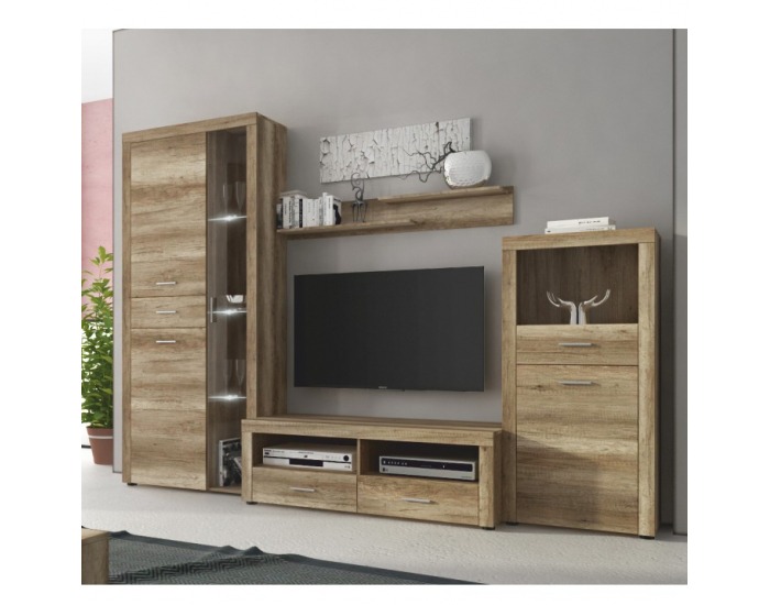 Polica Arenta Typ 6 - dub canyon