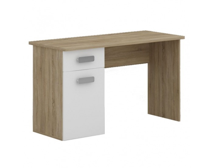 PC stolík Terni Typ 5 - dub sonoma / biela