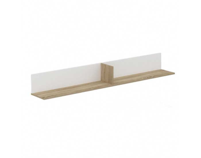 Polica Terni Typ 7 - dub sonoma / biela