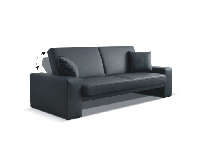 Dvojsedačka Sem - čierna