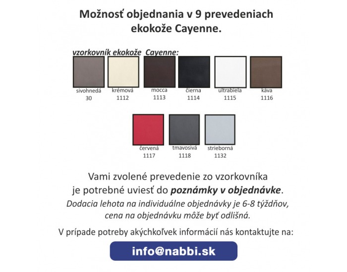 Dvojsedačka s úložným priestorom Gevona 2S - mentolová / krémové šitie