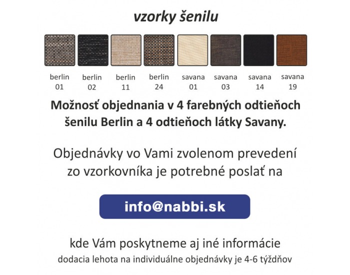 Rozkladacia trojsedačka Milo - sivá / sivá melírovaná