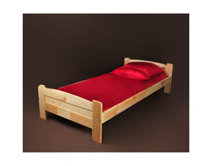 Drevená posteľ Wiktor LR-10.1 90 - borovica