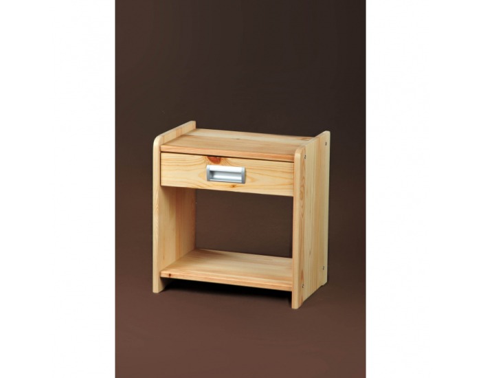 Nočný stolík Wiktor WK-01.1 - borovica