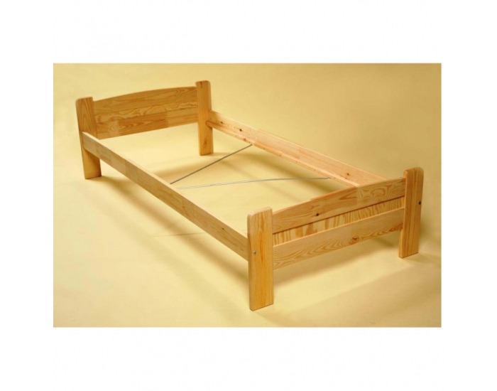 Drevená posteľ Wiktor LR-10.1 90 - borovica