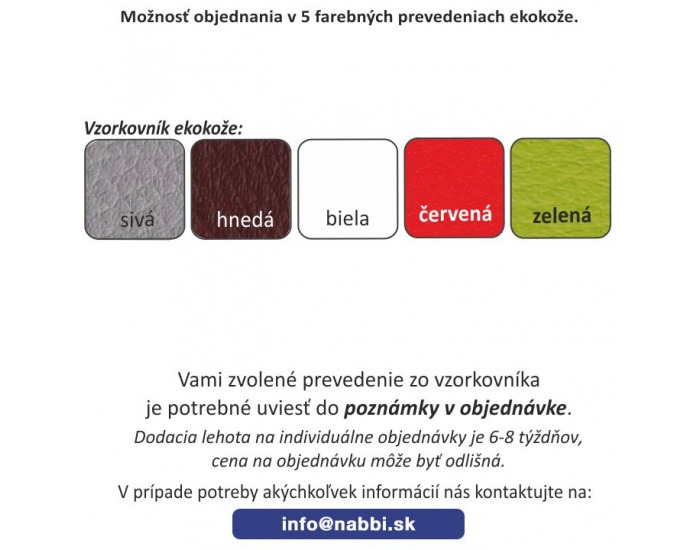 Dvojsedačka Sem - čierna