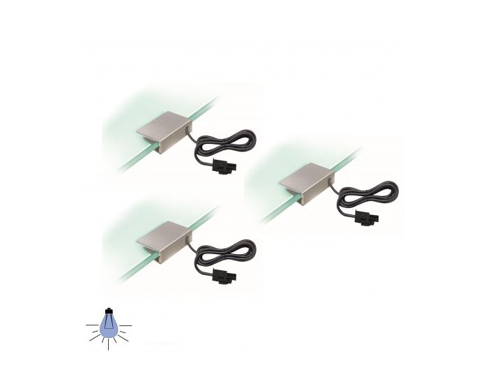 Osvetlenie LED 3x5/6 MM - modrá