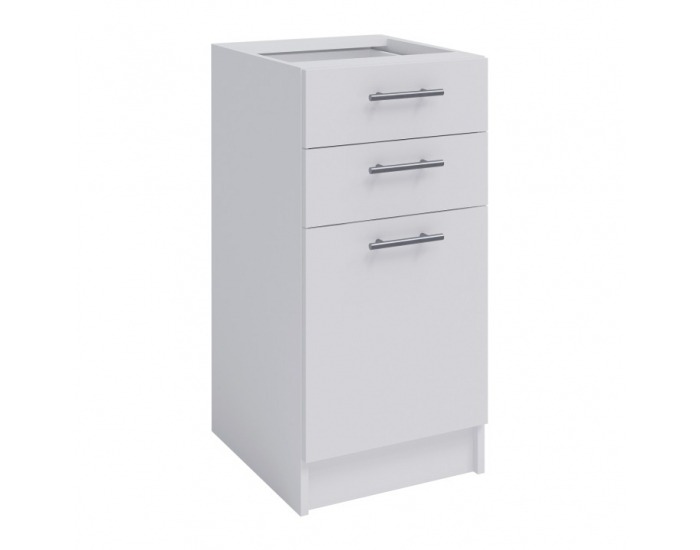 Dolná kuchynská skrinka Fabiana S-40SZ2 - biela