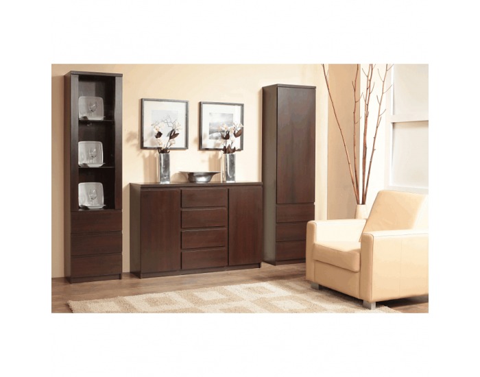 Policová skriňa Pello 10 - borovica laredo