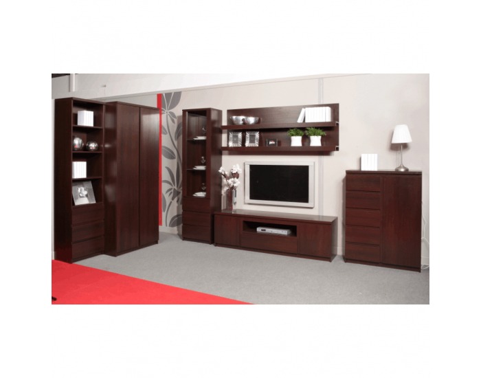 Posteľový rám s úložným priestorom Pello 92 160 - borovica laredo