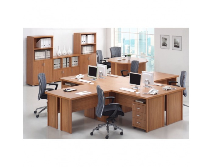 Písací stôl Oscar T01 - čerešňa americká