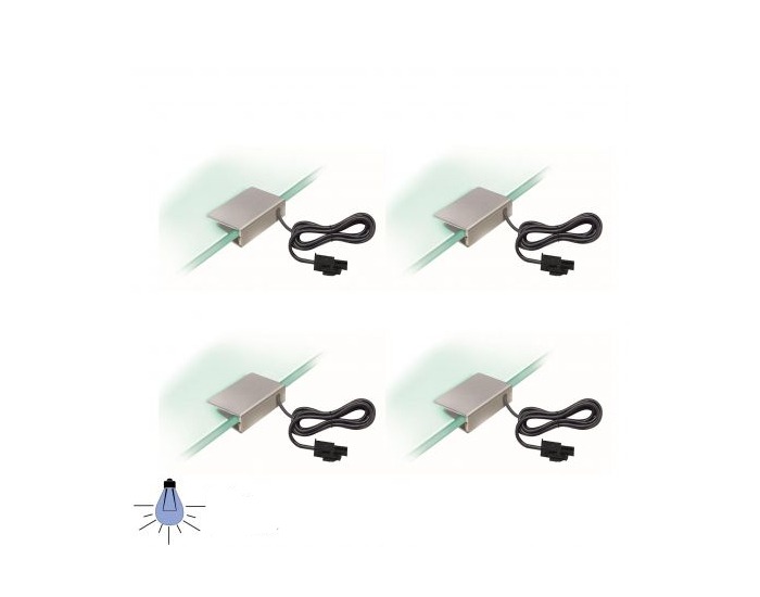 Osvetlenie LED 4x5/6 MM - modrá