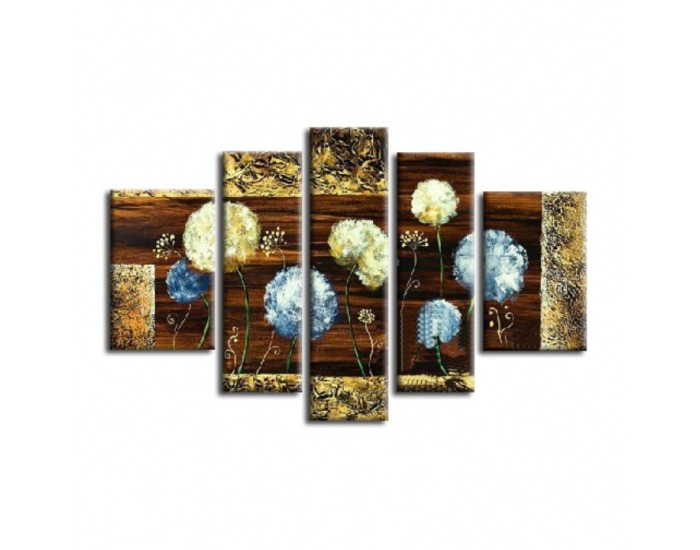 Dekoračný obraz 17117 170x100 cm - kombinácia farieb