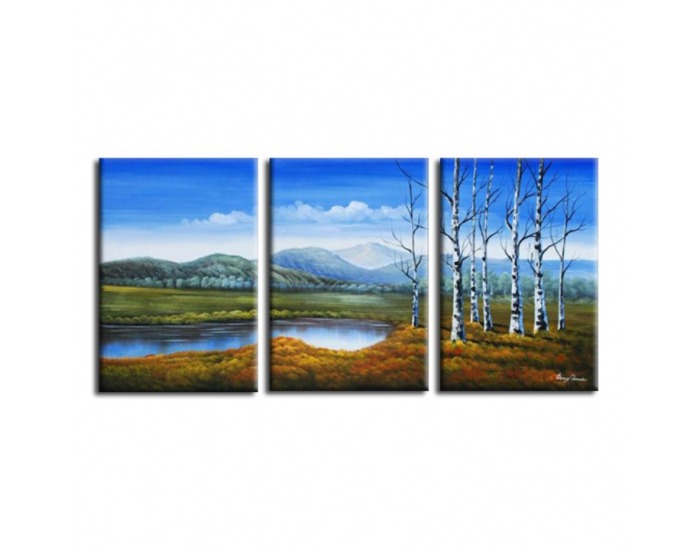 Dekoračný obraz 22299 150x70 cm - kombinácia farieb