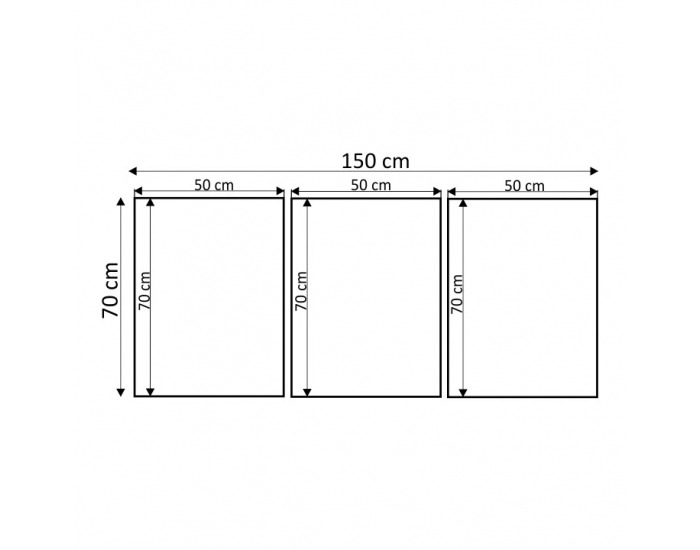 Dekoračný obraz 22299 150x70 cm - kombinácia farieb