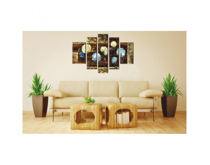 Dekoračný obraz 17117 170x100 cm - kombinácia farieb