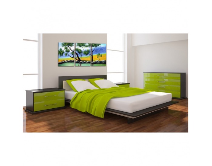 Dekoračný obraz 21582 150x60 cm - kombinácia farieb