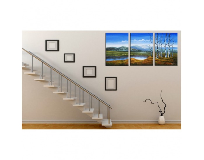 Dekoračný obraz 22299 150x70 cm - kombinácia farieb