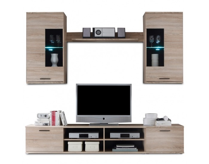 Obývacia stena Frontal 2 - dub sonoma