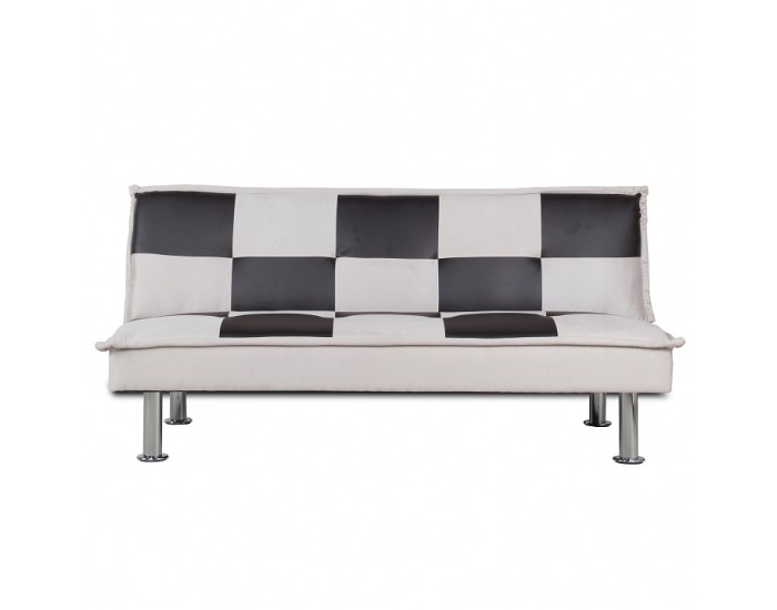 Rozkladacia pohovka Dino - béžová / hnedá